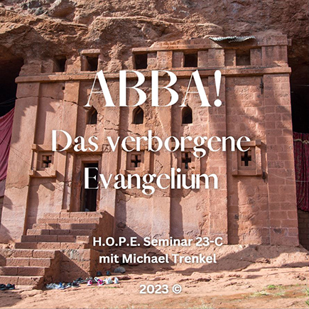 (23CD) ABBA! - Das verborgene Evangelium